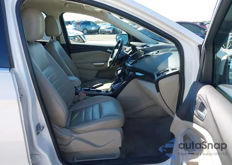 2014 Ford Escape Titanium из США, поврежденный, VIN 1FMCU0JXXEUB15116